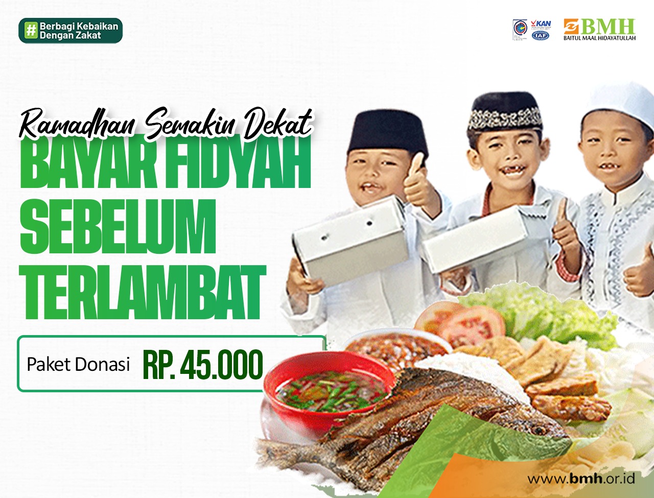 Tebus Puasa Tahun Lalu dengan Fidyah